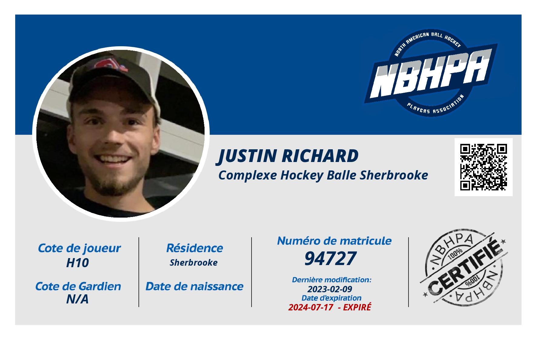Justin Richard