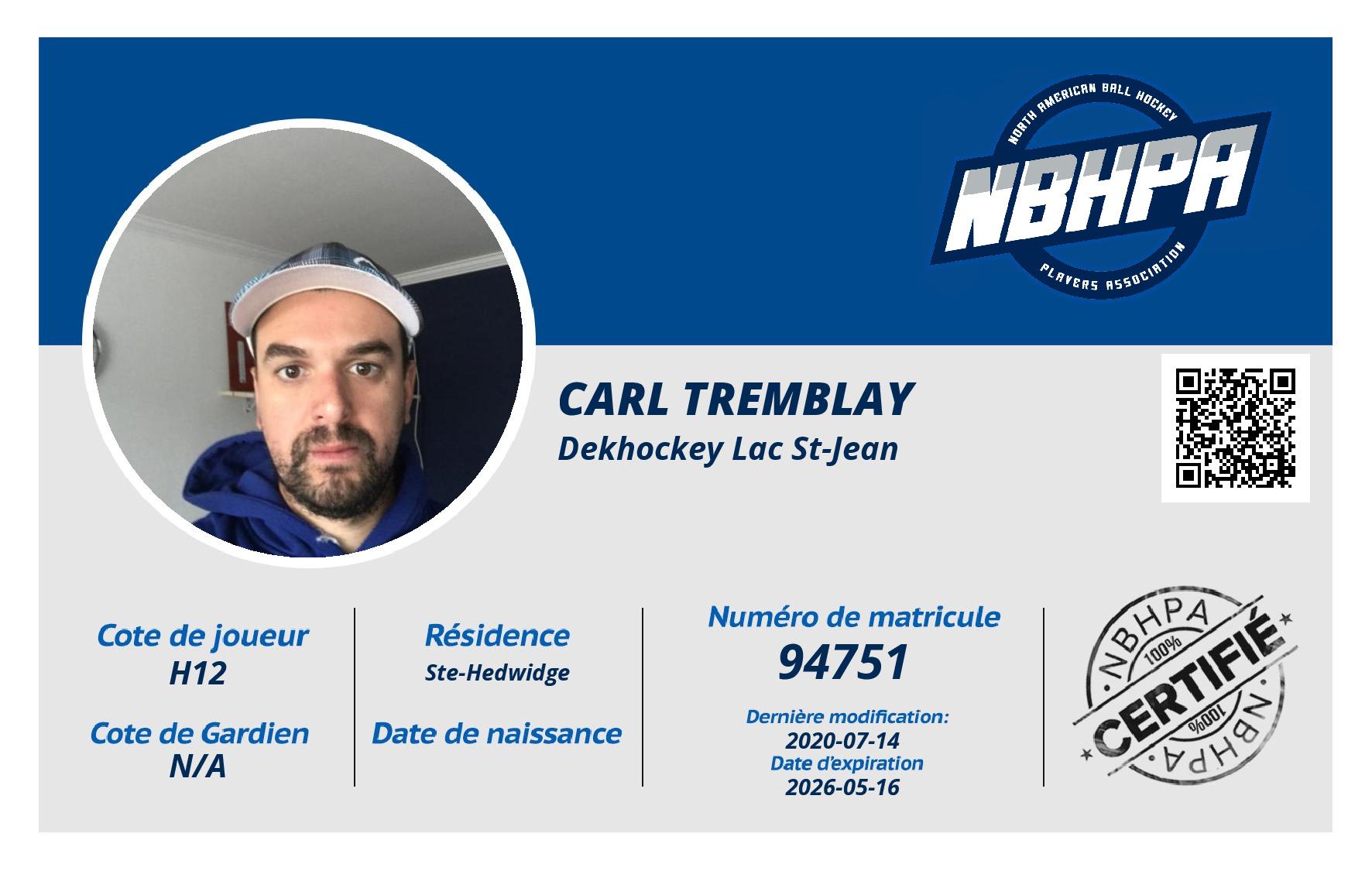 Carl Tremblay