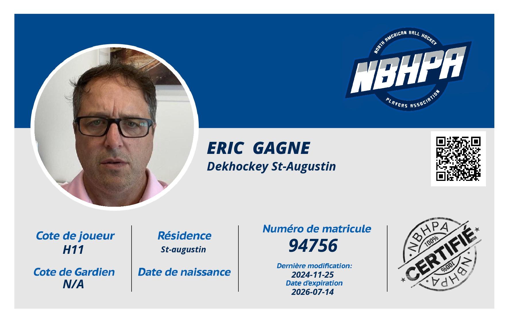 Eric  Gagne 