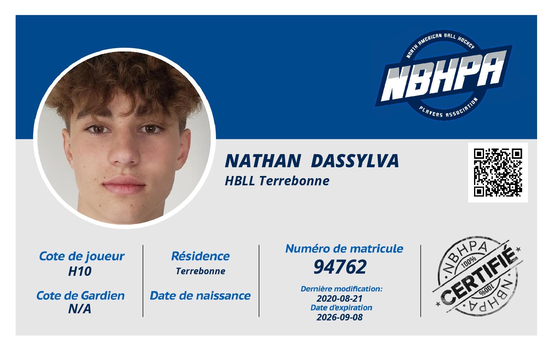 Nathan  Dassylva