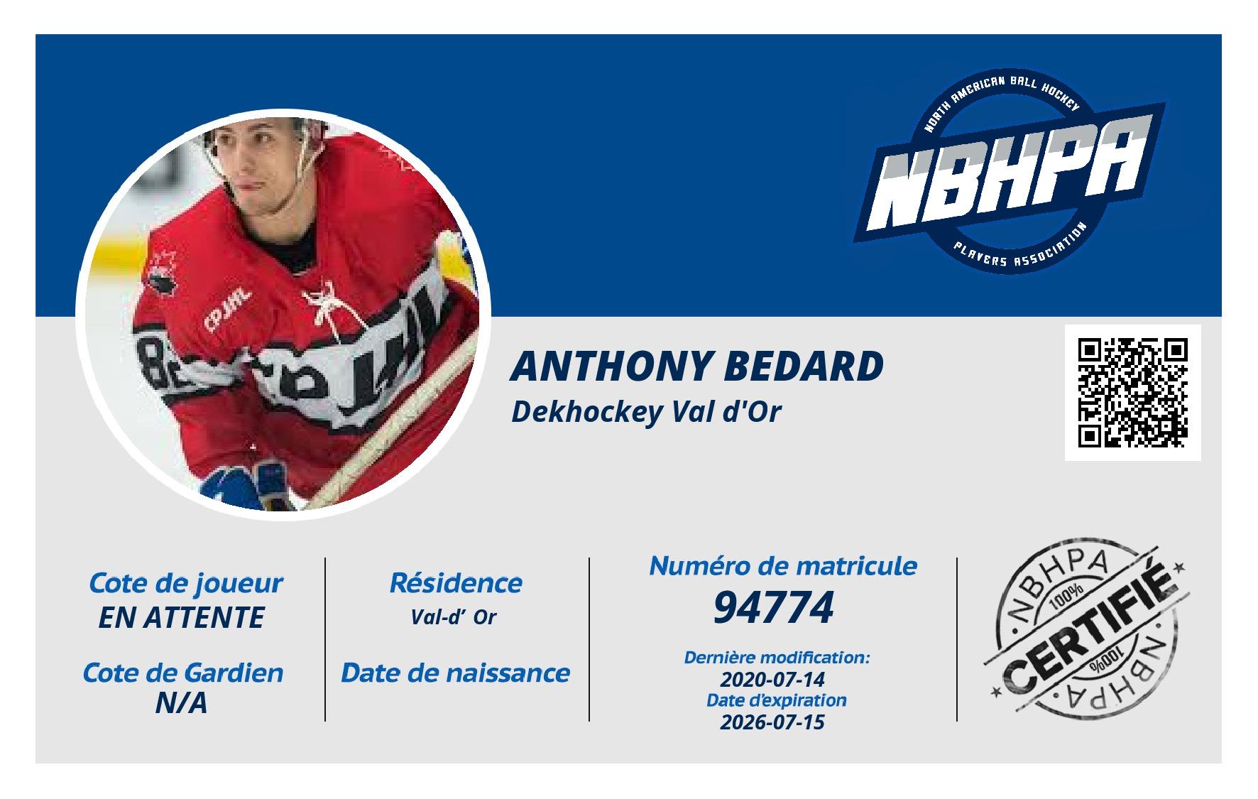 Anthony Bedard