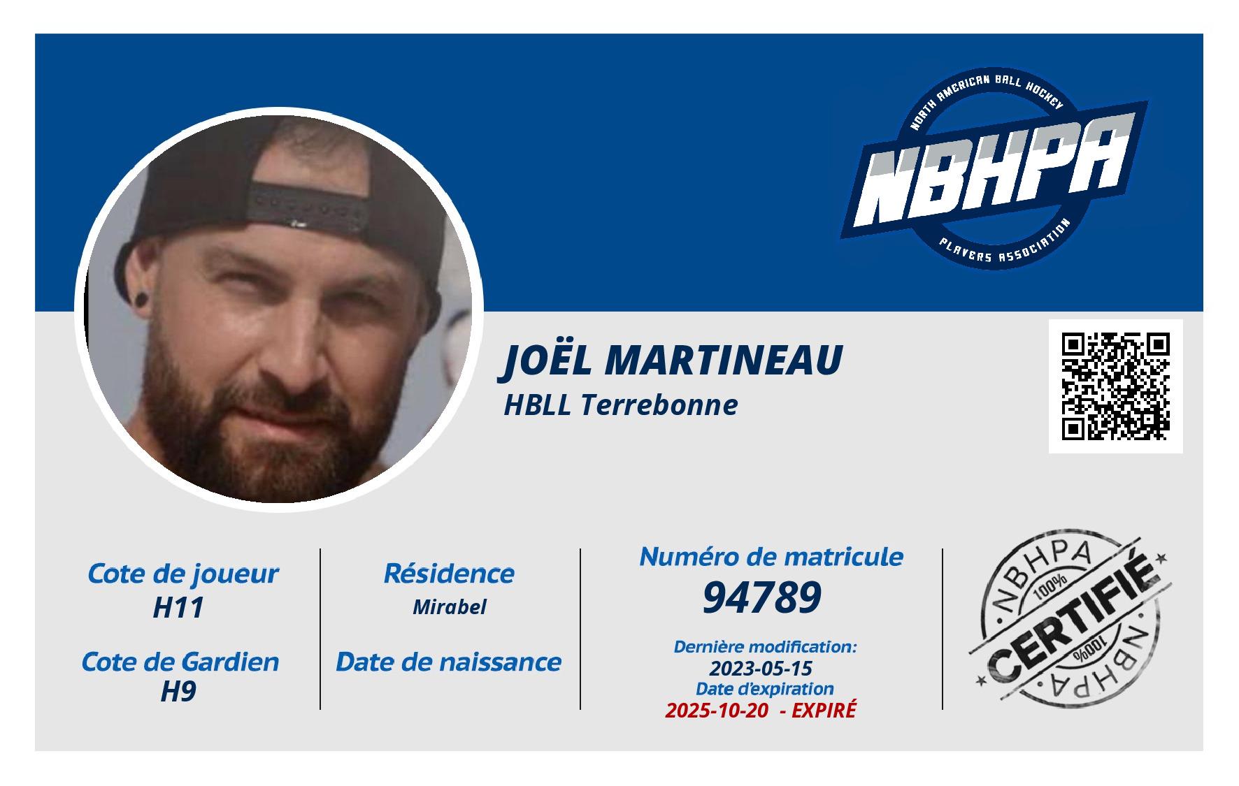 Joël Martineau