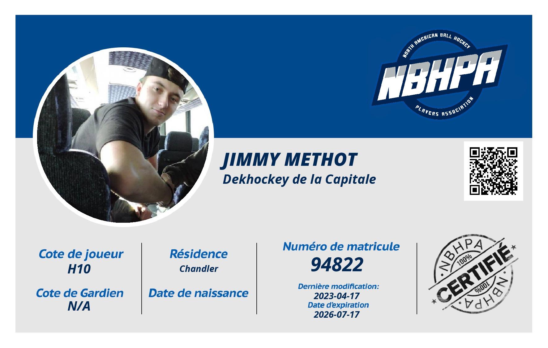 Jimmy Methot