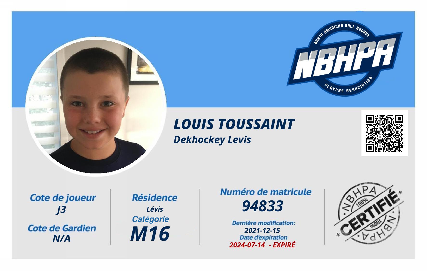 Louis Toussaint 