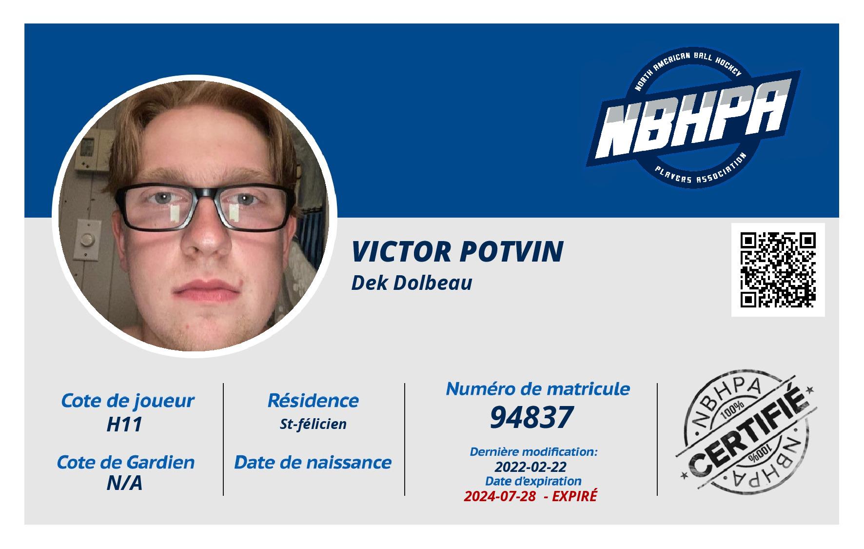 Victor Potvin