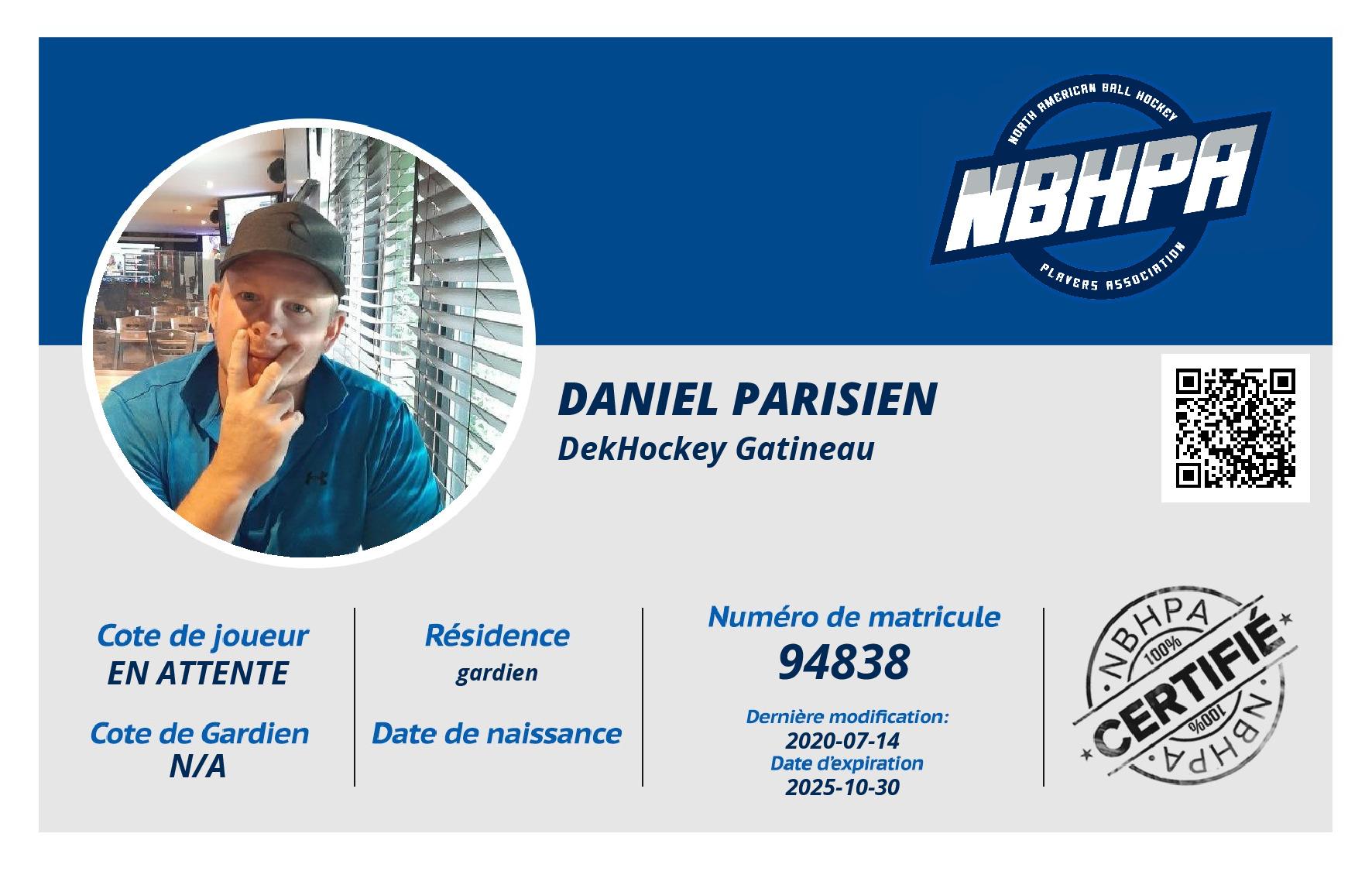 Daniel Parisien