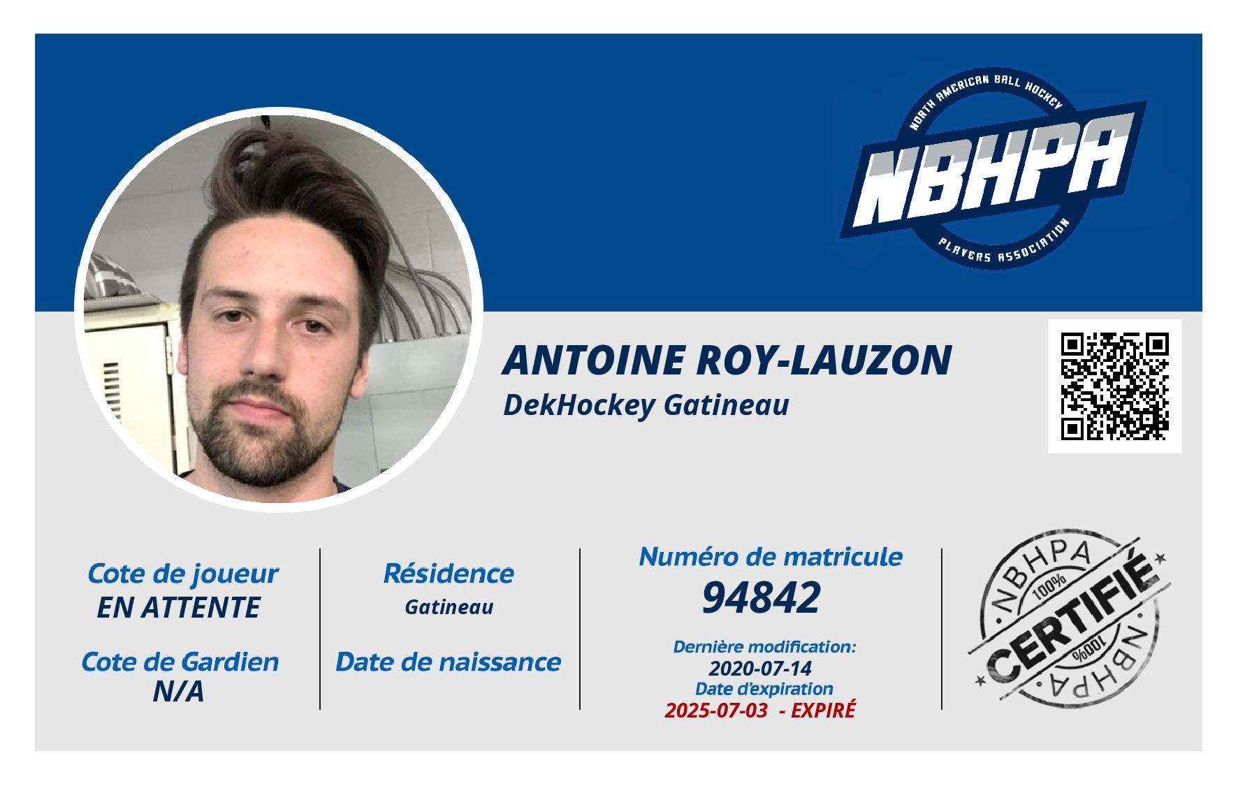 Antoine Roy-Lauzon