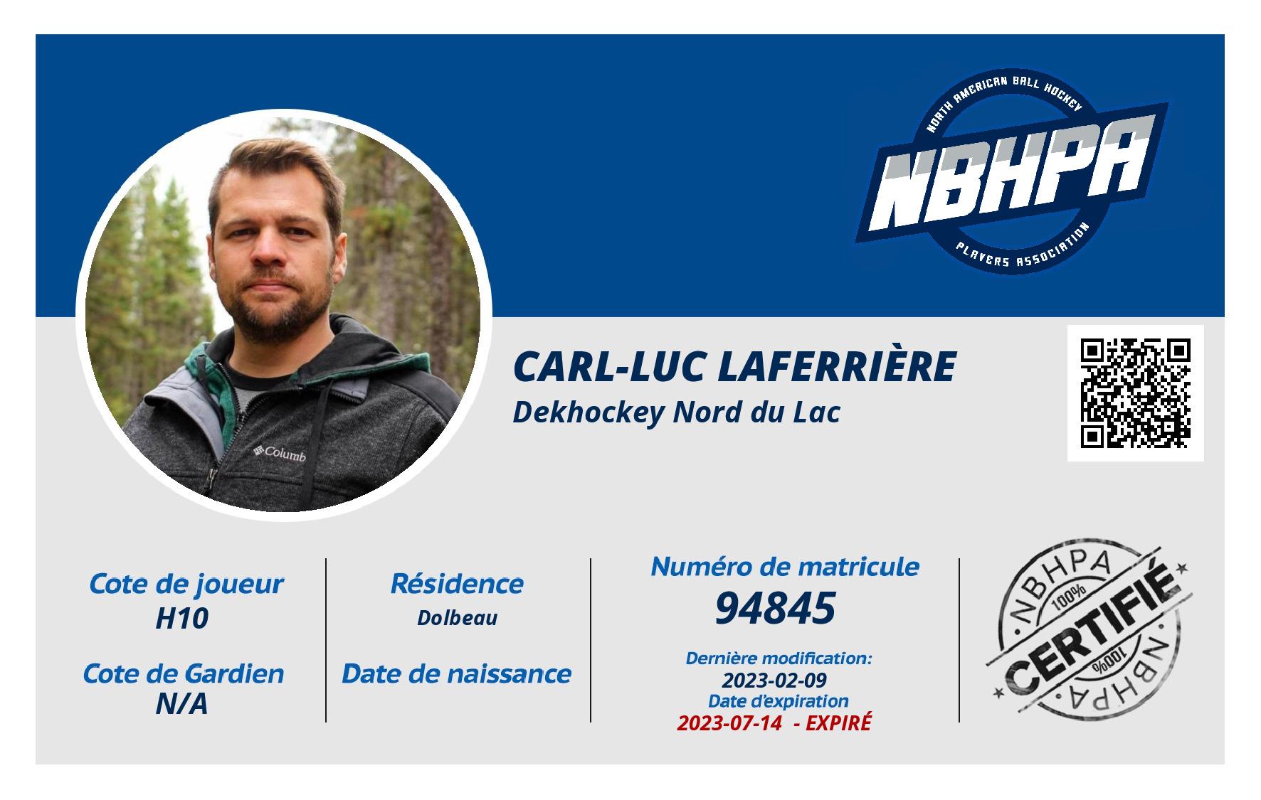 Carl-Luc Laferrière