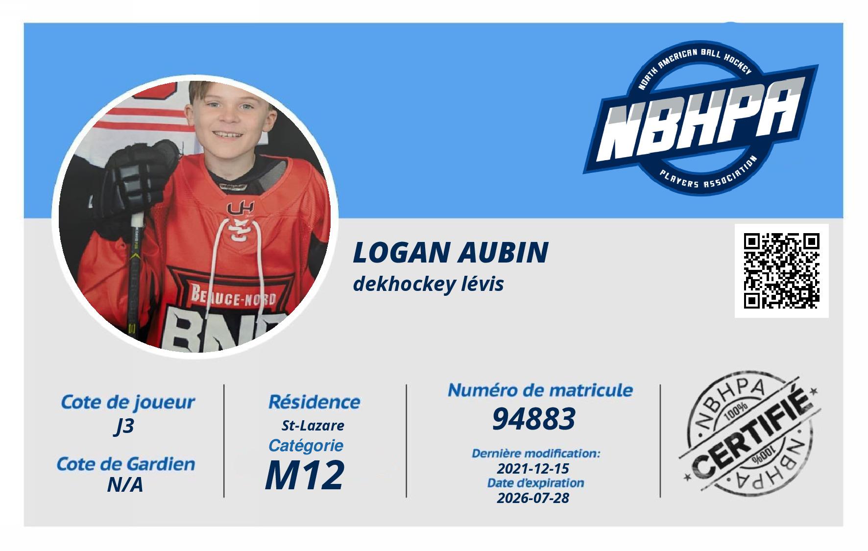 Logan Aubin