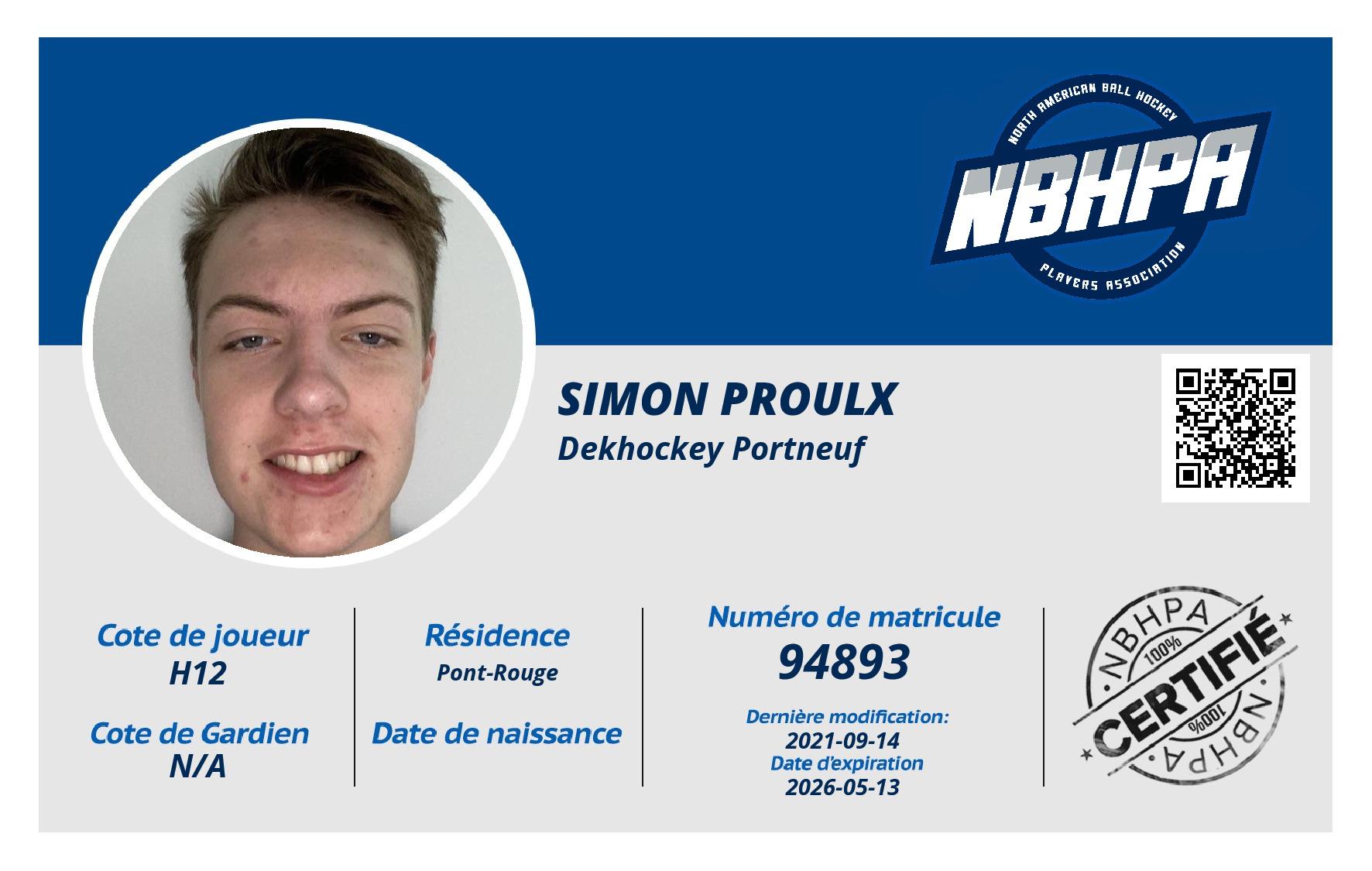 Simon Proulx