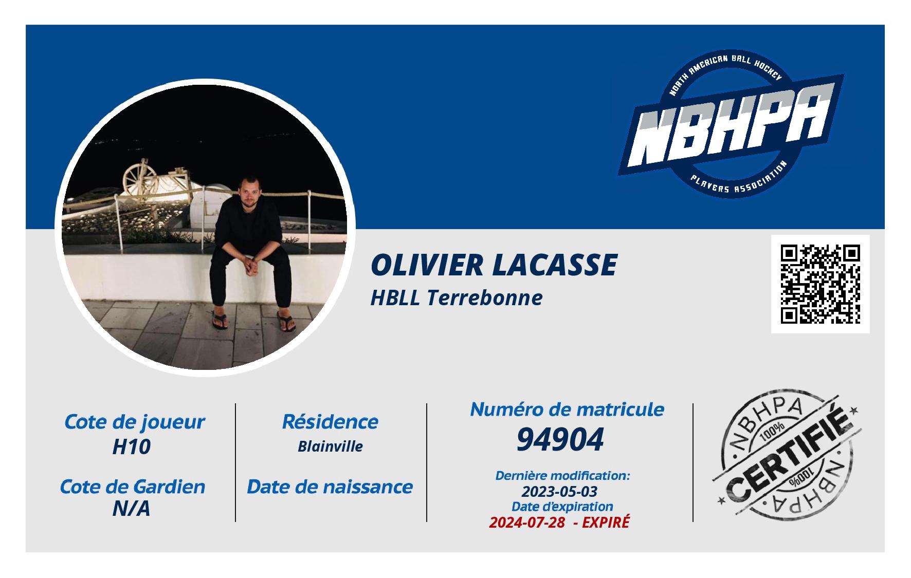 Olivier Lacasse