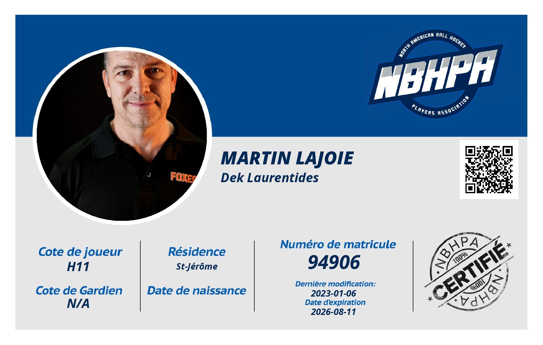 Martin Lajoie