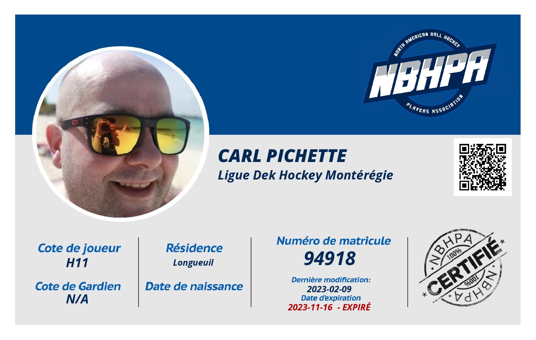 Carl Pichette