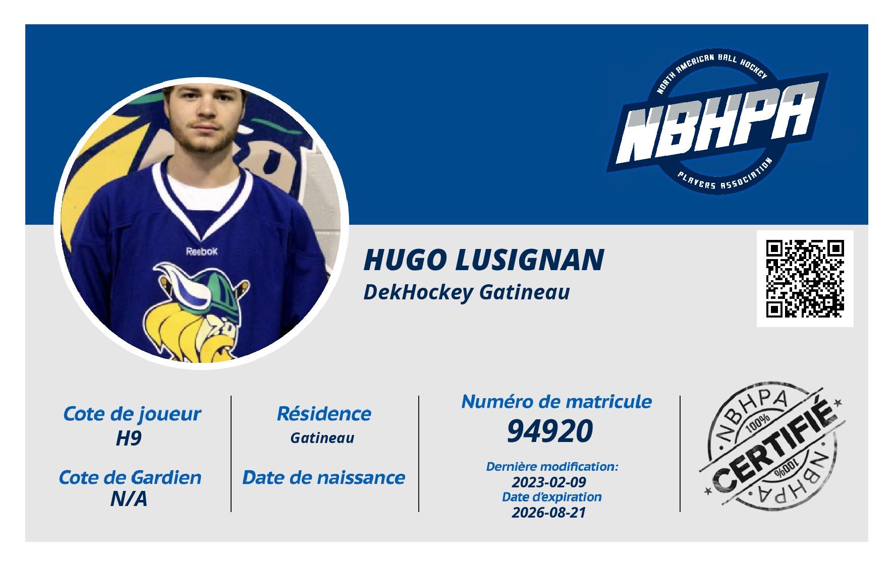 Hugo Lusignan