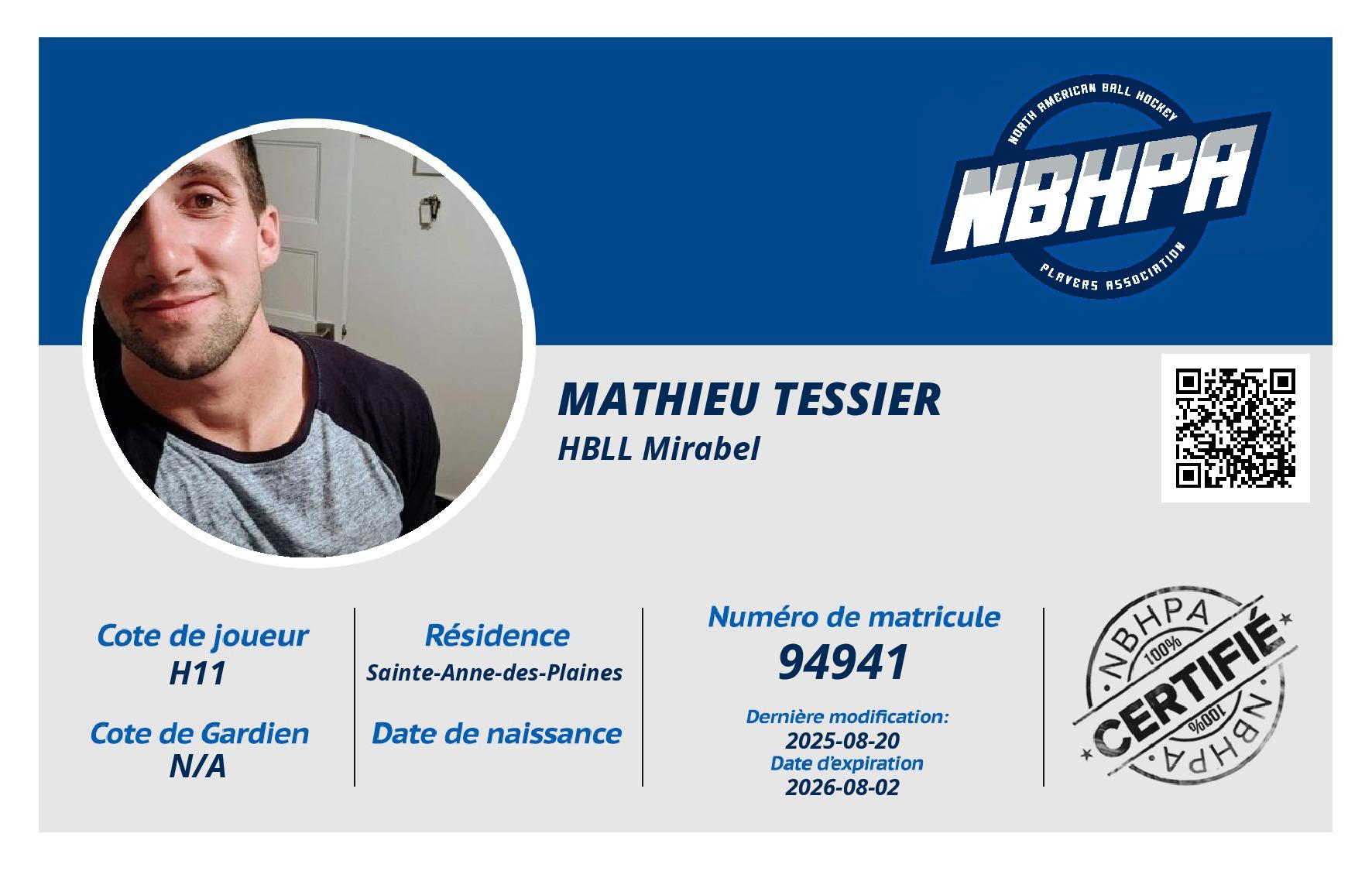 Mathieu Tessier