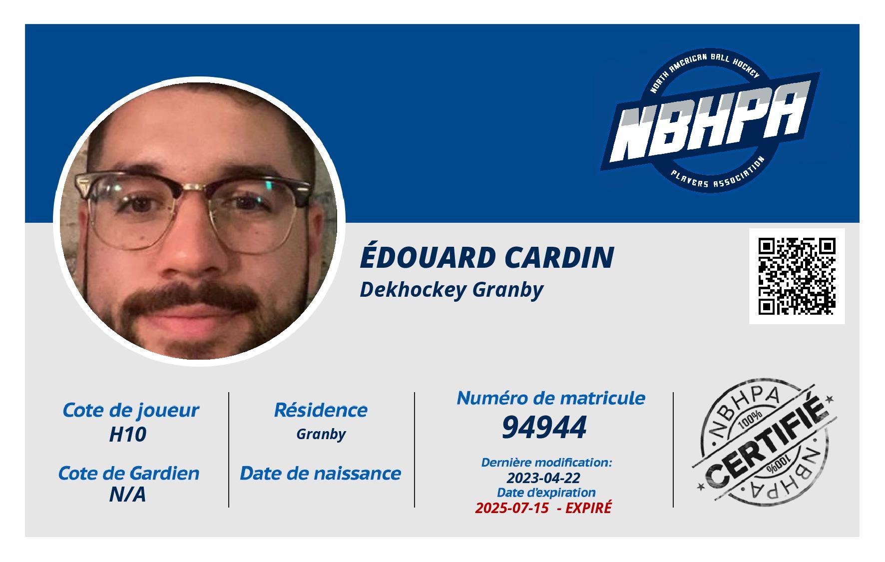 Édouard Cardin