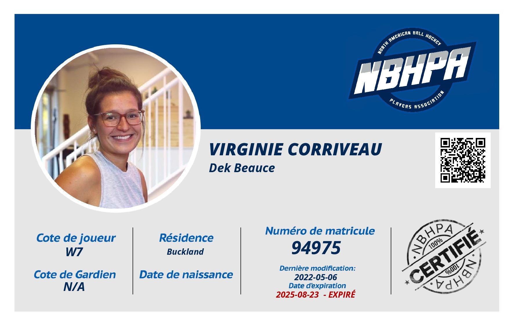 Virginie Corriveau