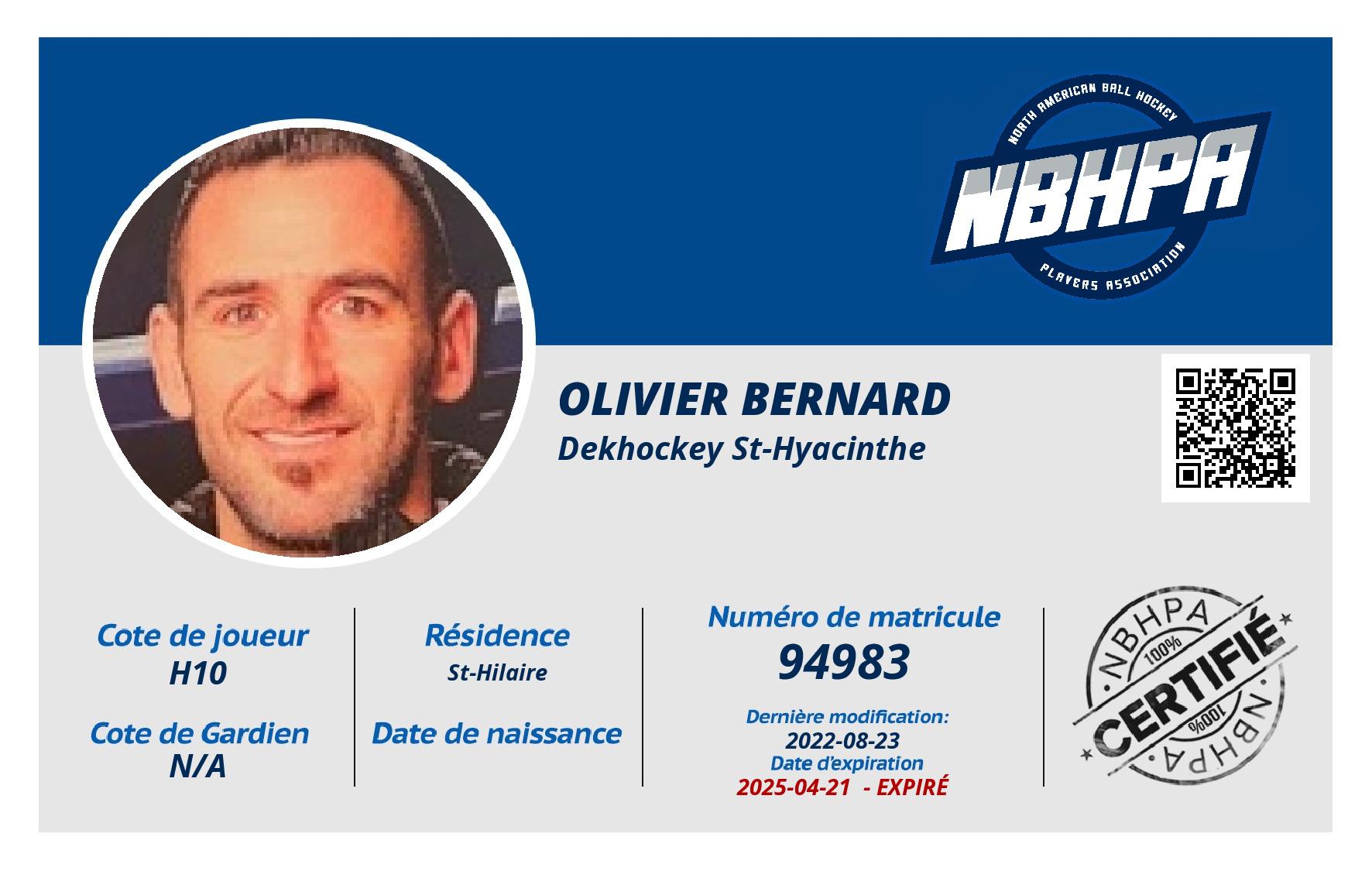 Olivier Bernard