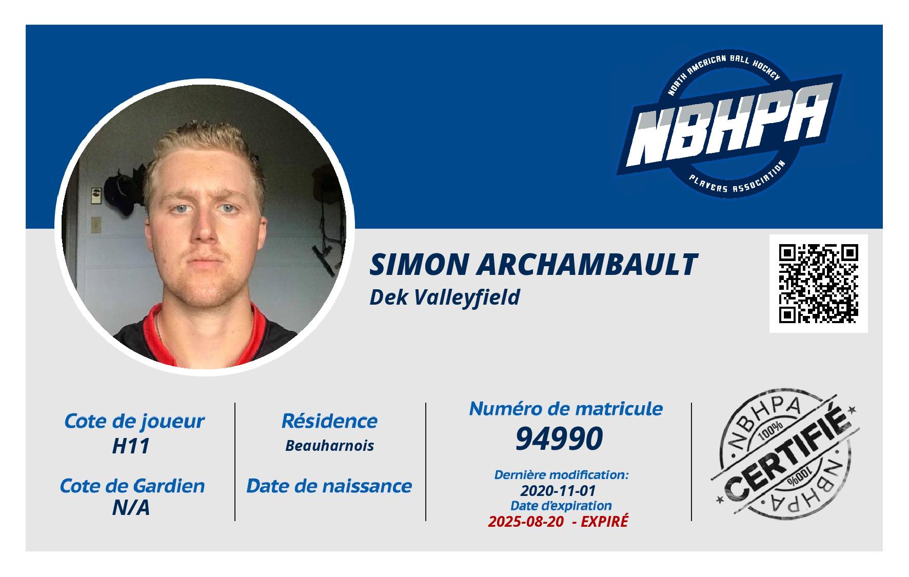 Simon Archambault