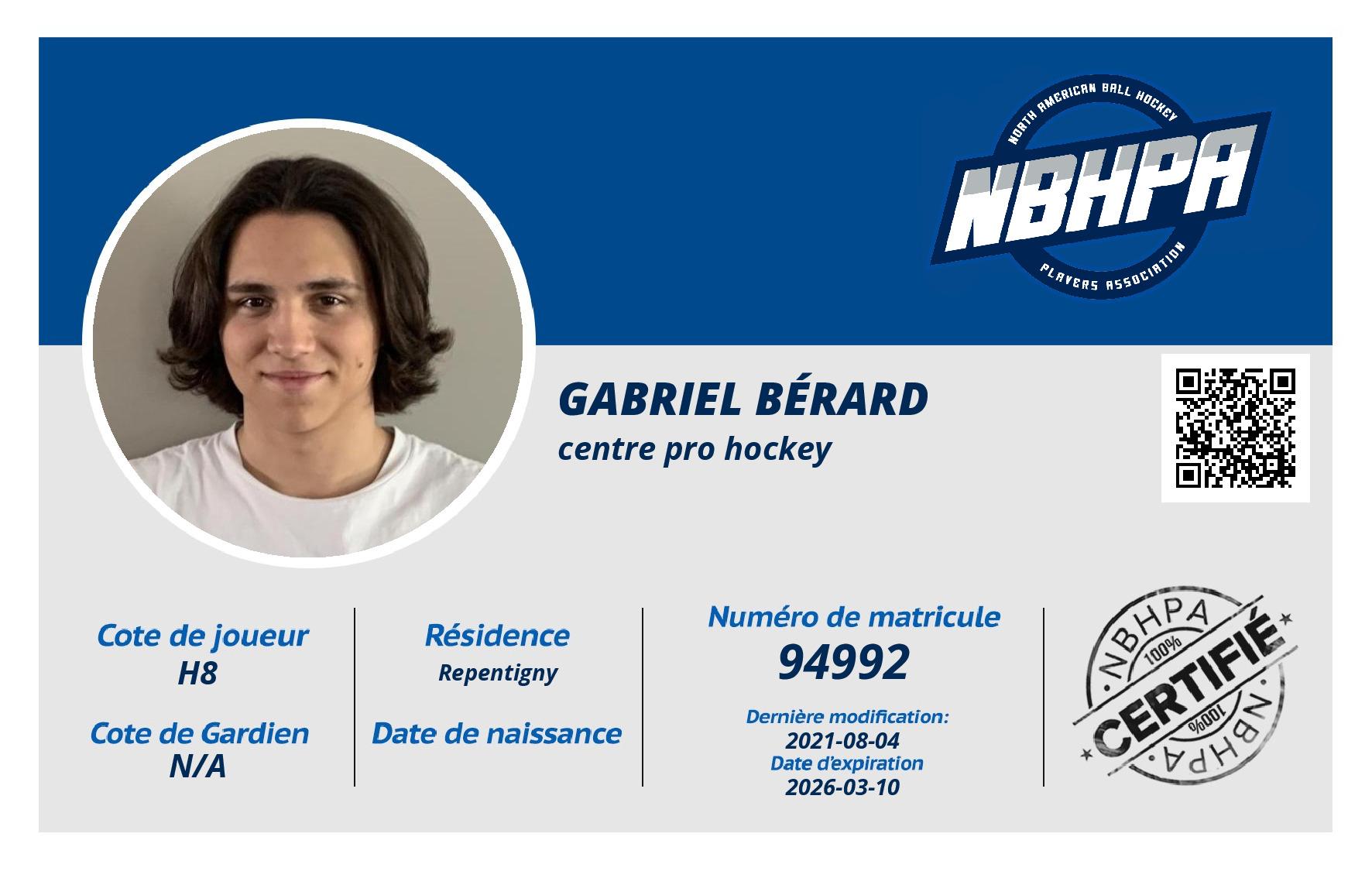 Gabriel Bérard