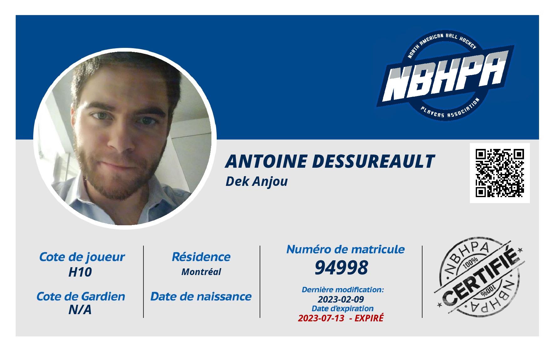 Antoine Dessureault
