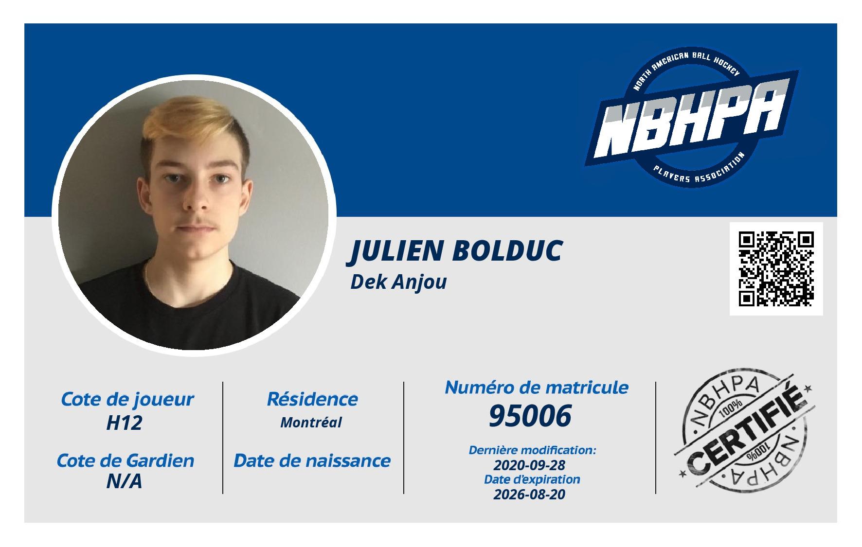 Julien Bolduc