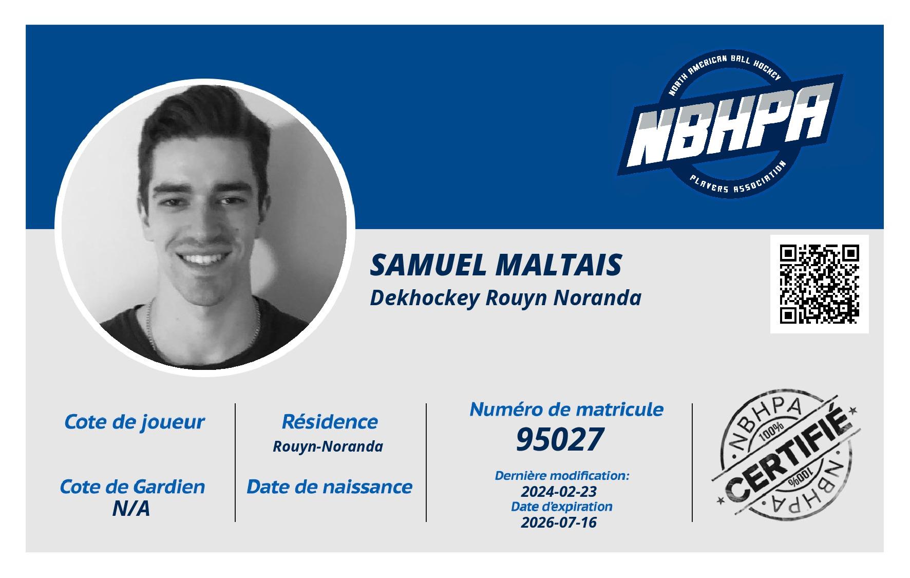 Samuel Maltais
