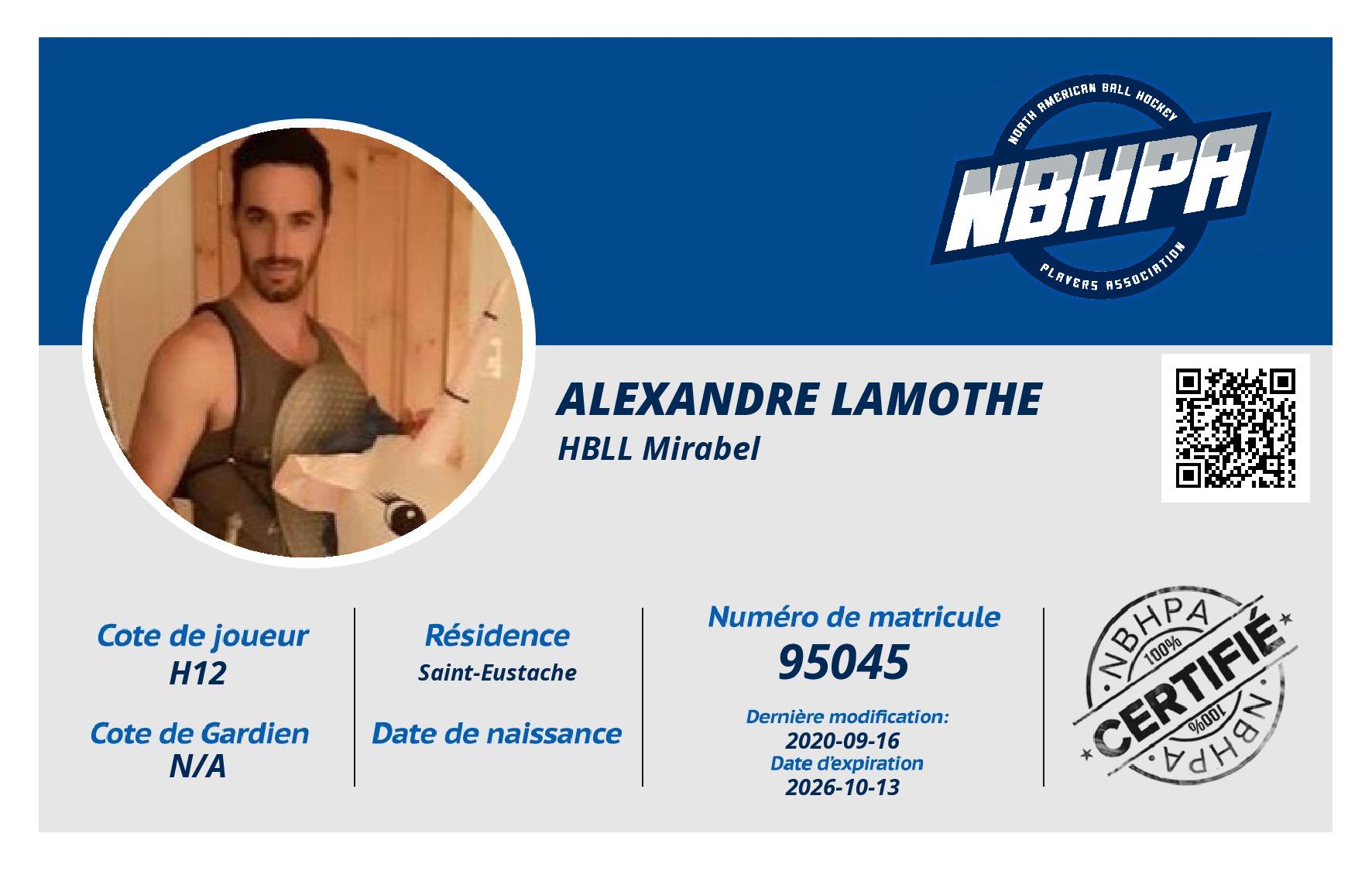 Alexandre Lamothe