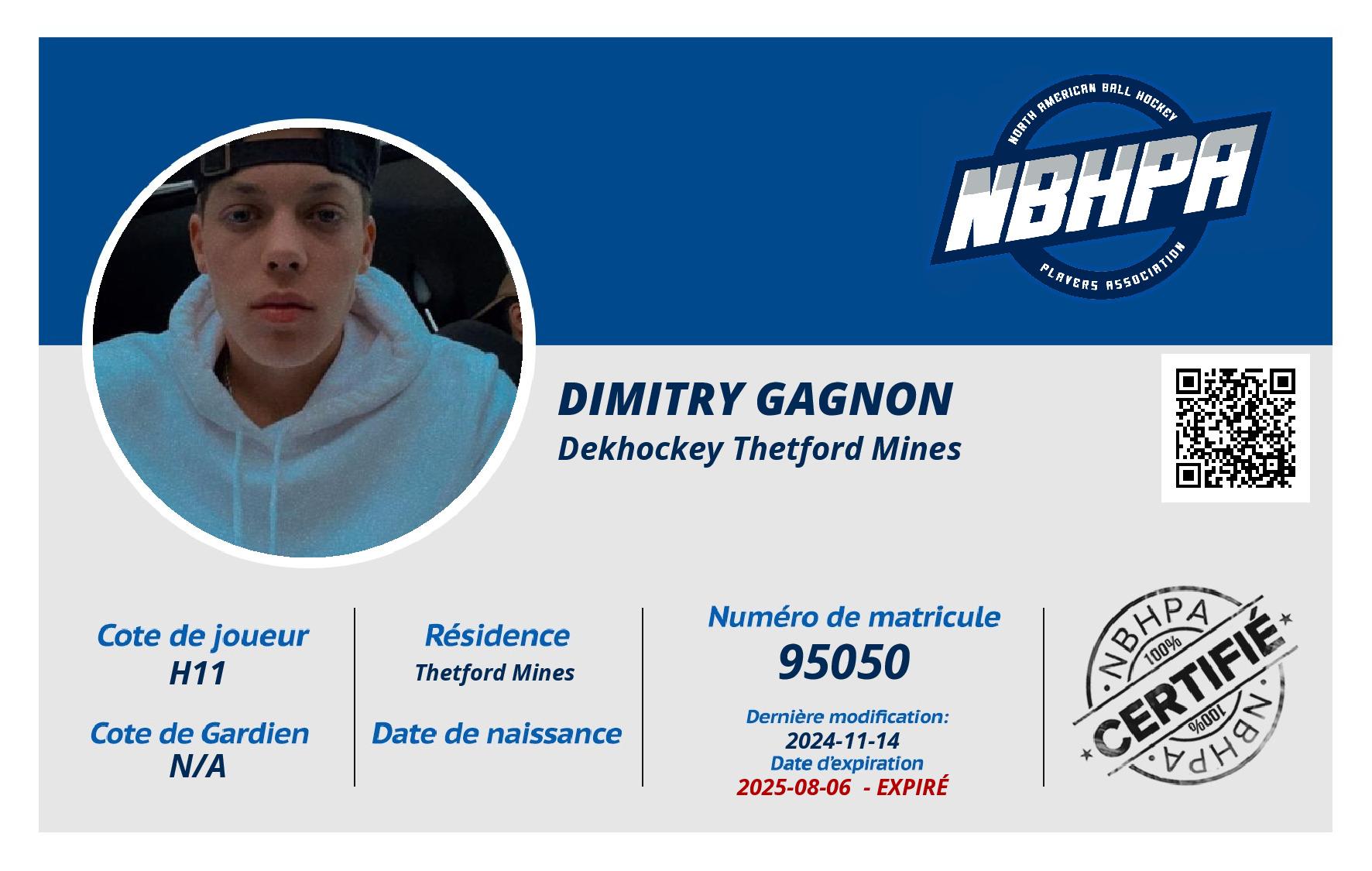 Dimitry Gagnon