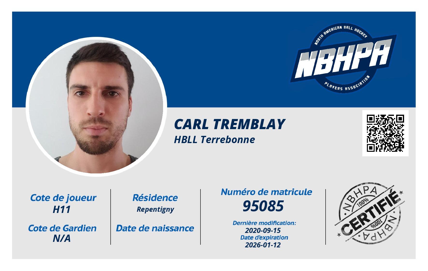 Carl Tremblay