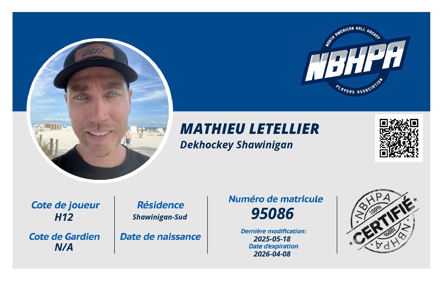 Mathieu Letellier