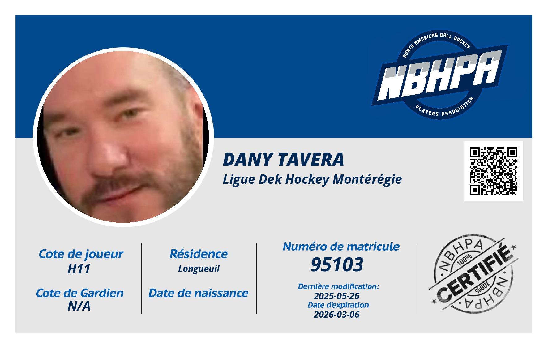 Dany Tavera