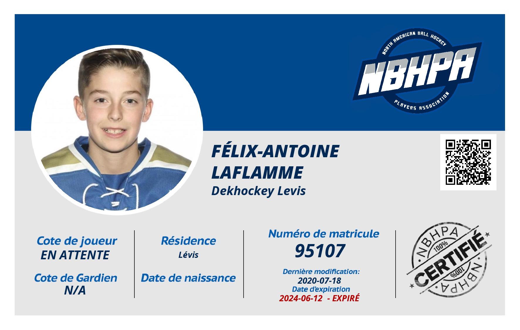 Félix-Antoine Laflamme