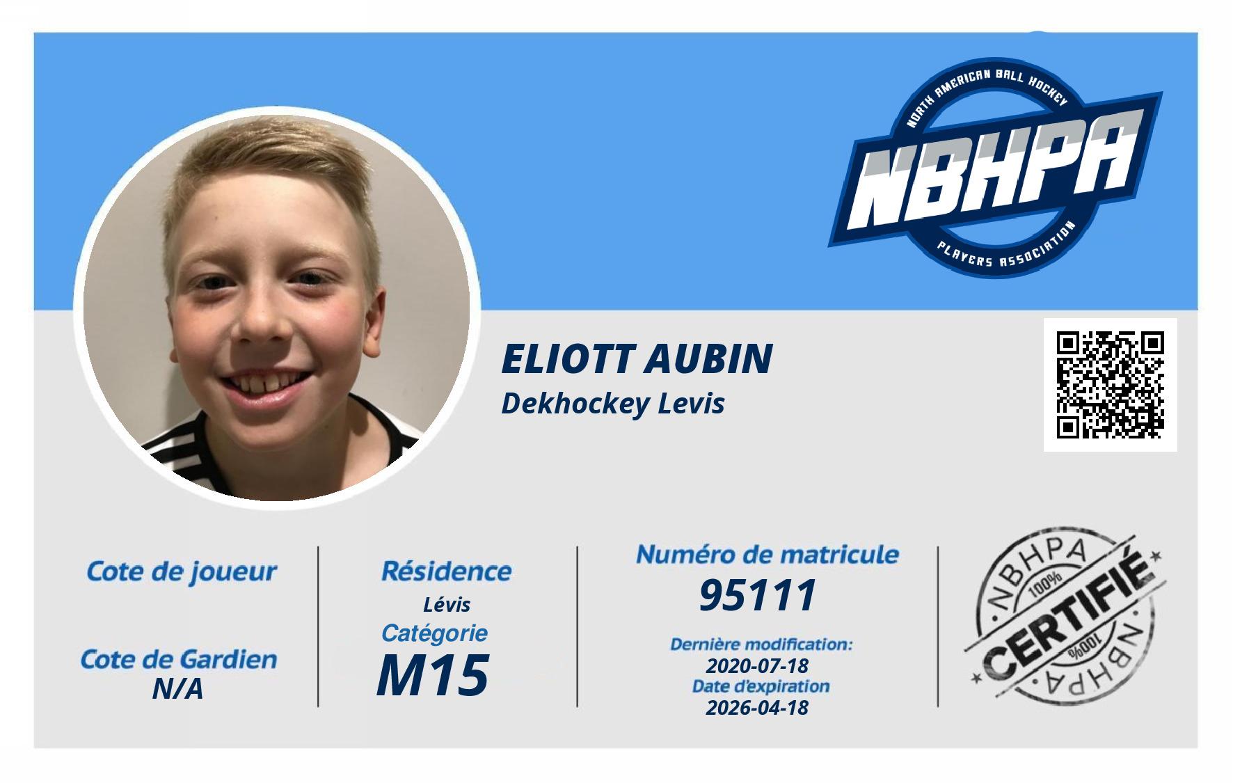 Eliott Aubin