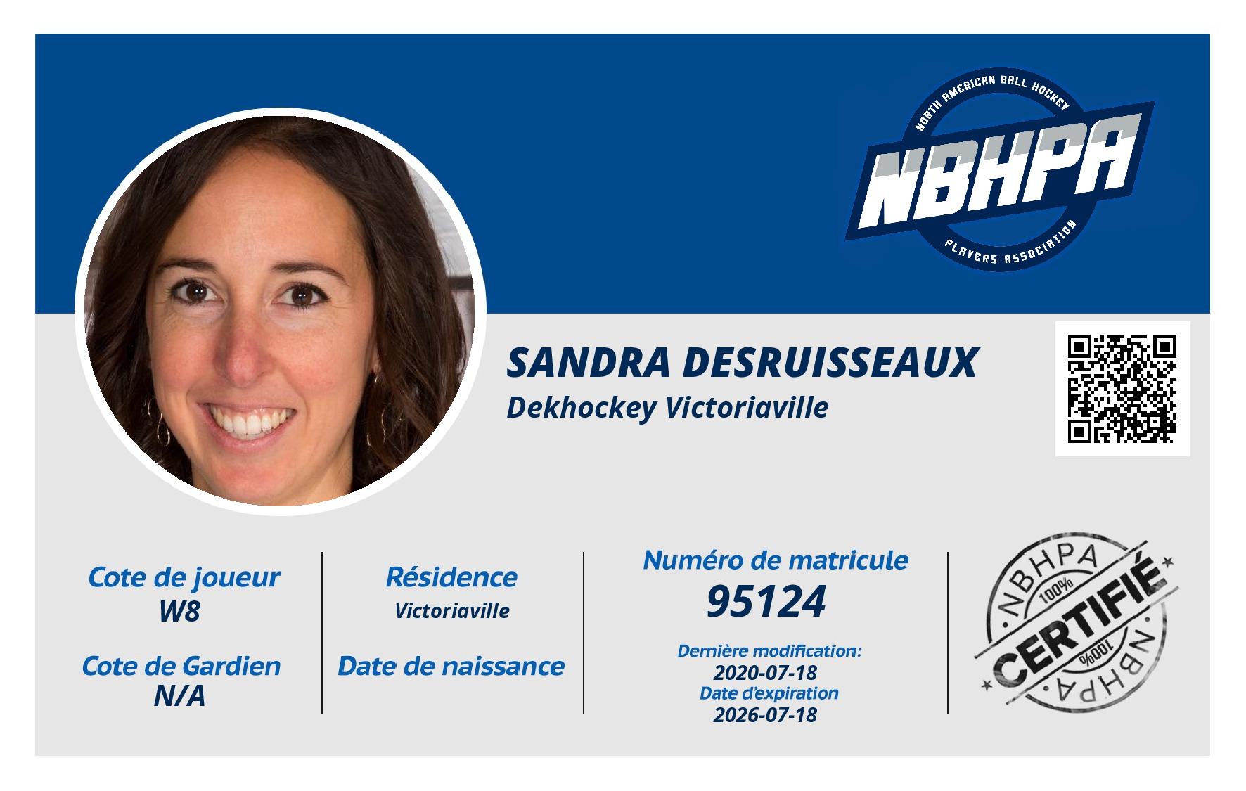 Sandra Desruisseaux