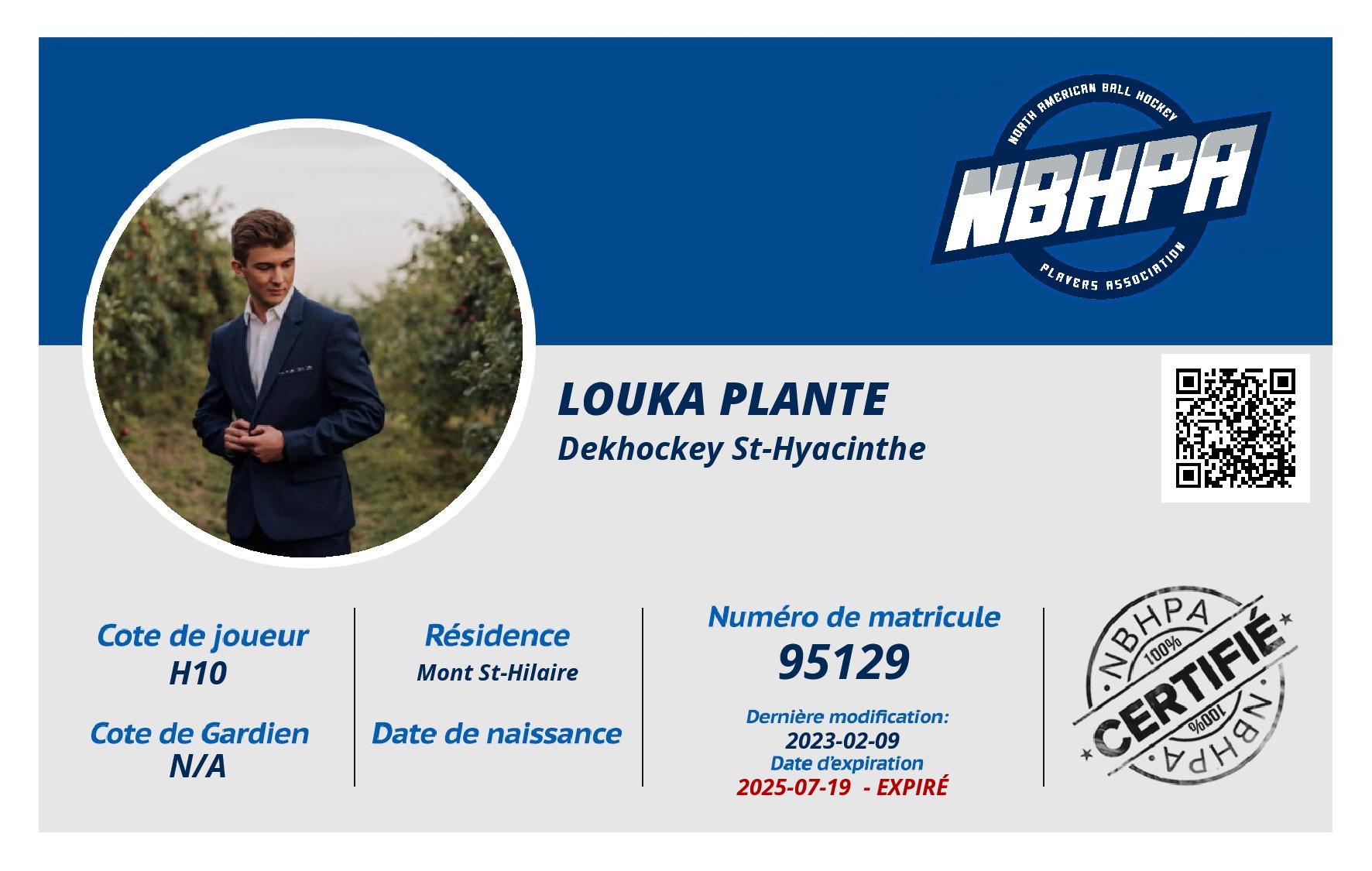 Louka Plante
