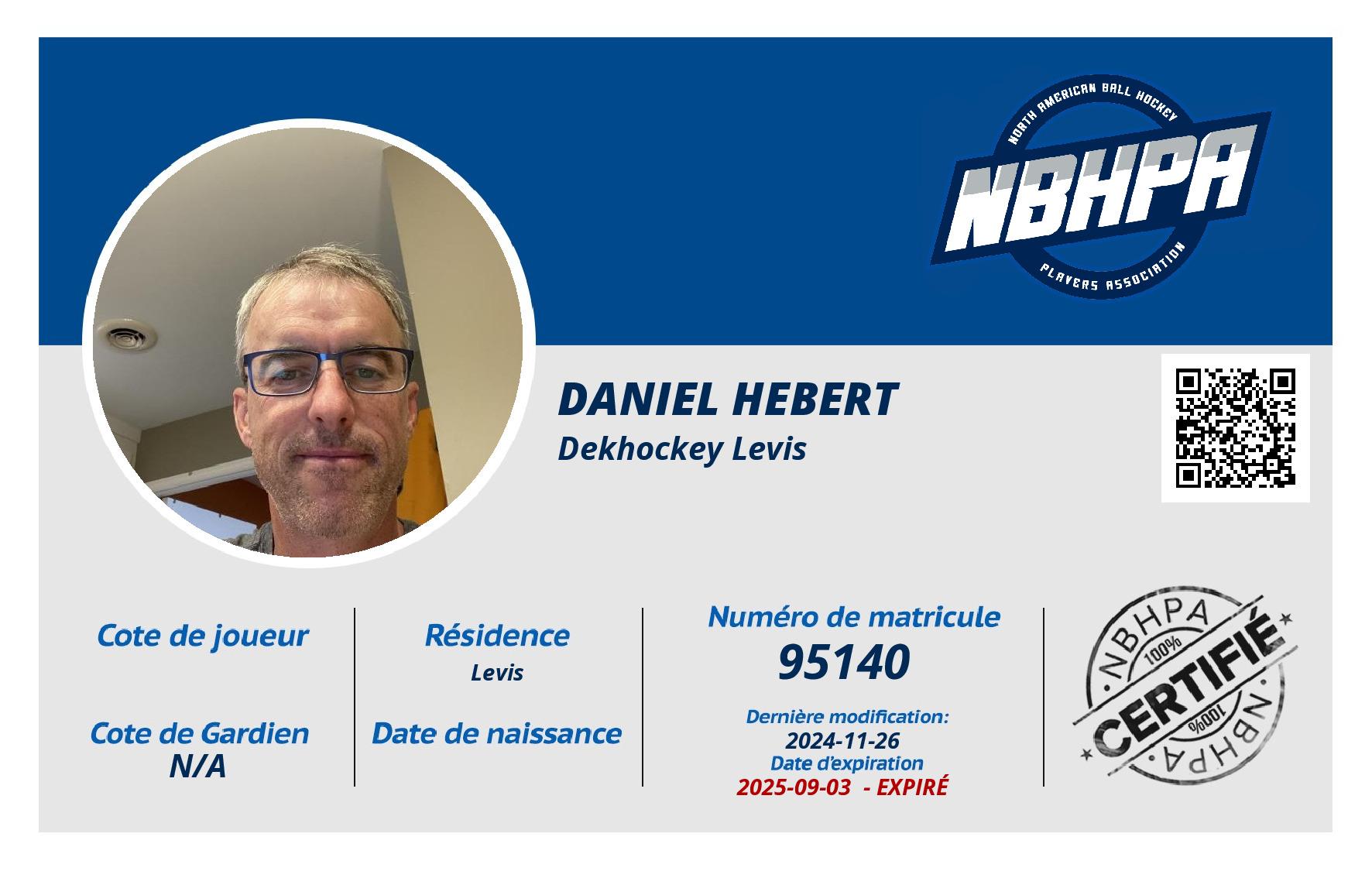 Daniel Hebert