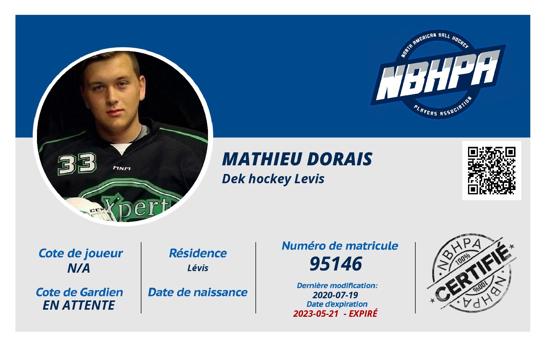 Mathieu Dorais