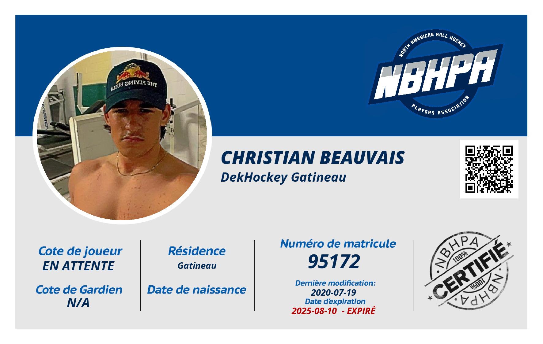 Christian Beauvais
