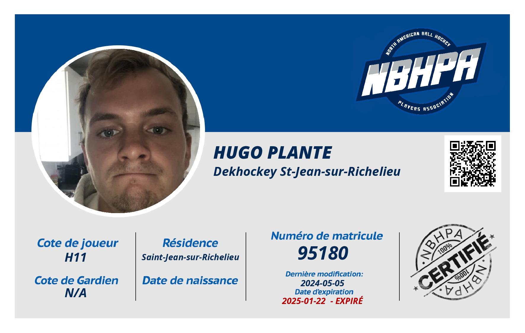 Hugo Plante