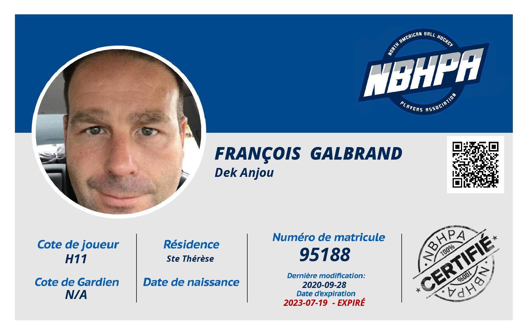 François  Galbrand