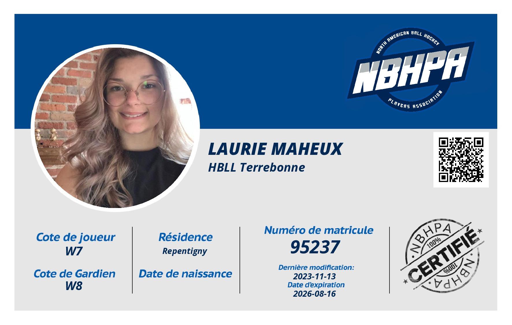 Laurie Maheux
