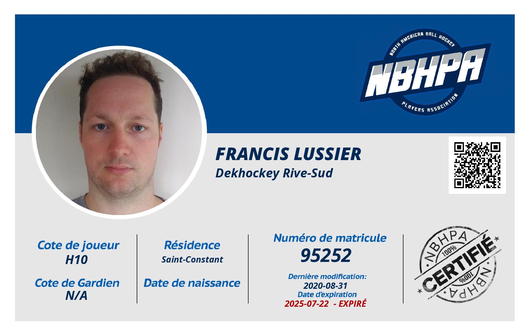 Francis Lussier