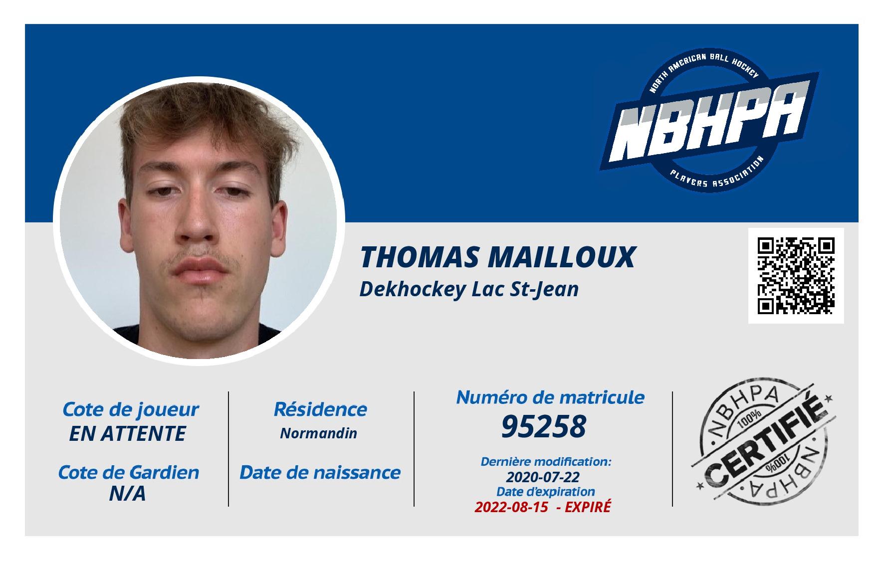 Thomas Mailloux