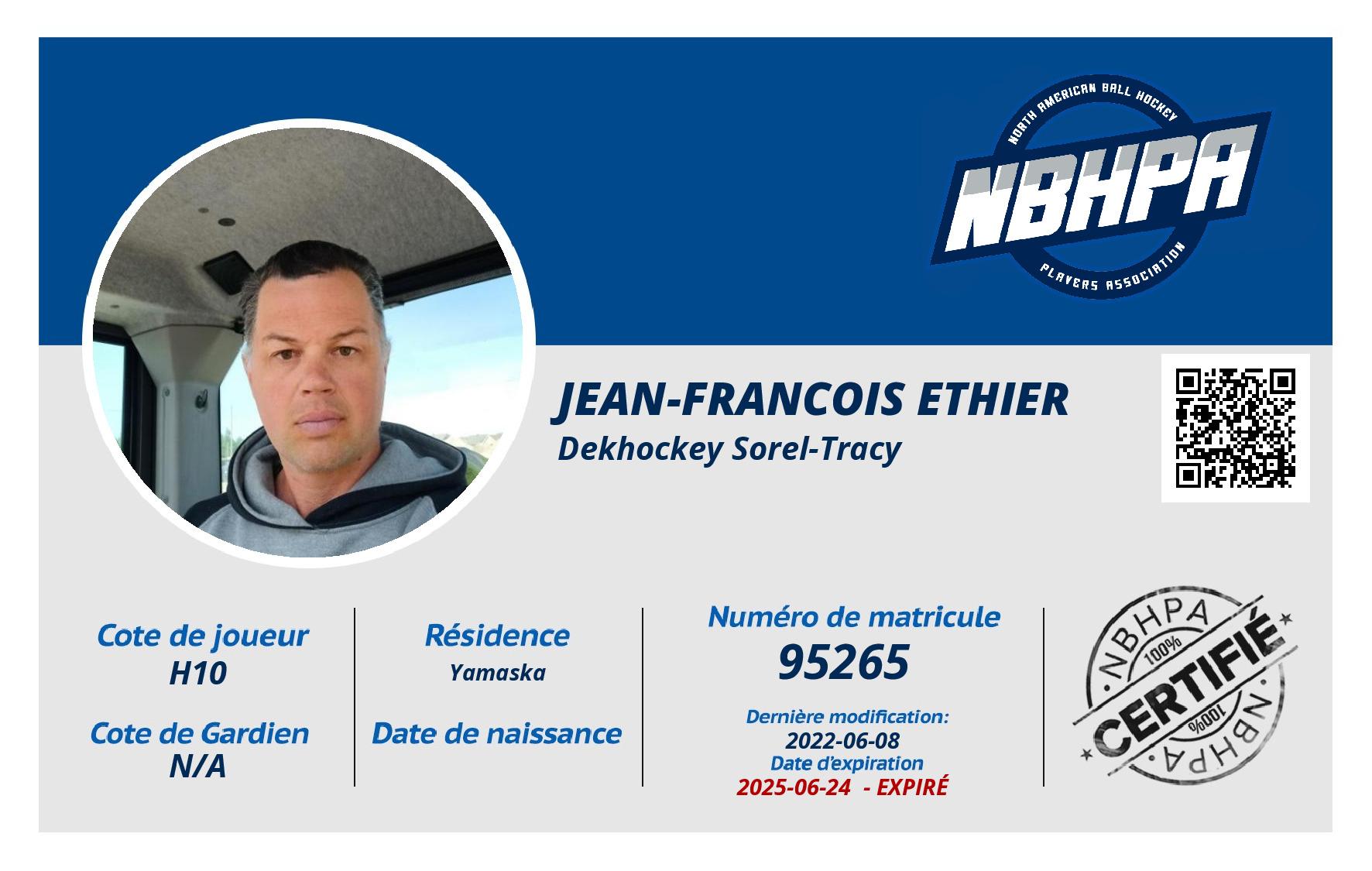 Jean-francois Ethier