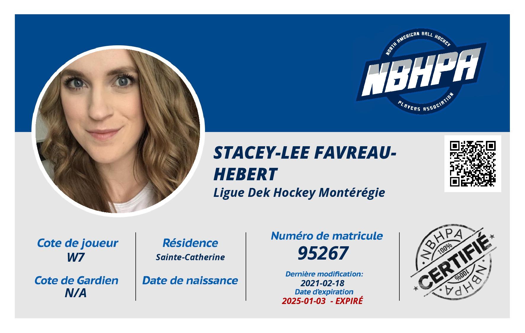 Stacey-Lee Favreau-Hebert
