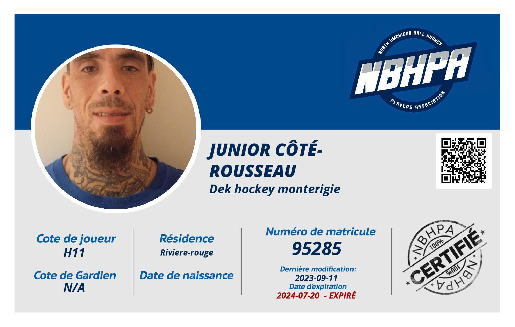 Junior Côté-Rousseau