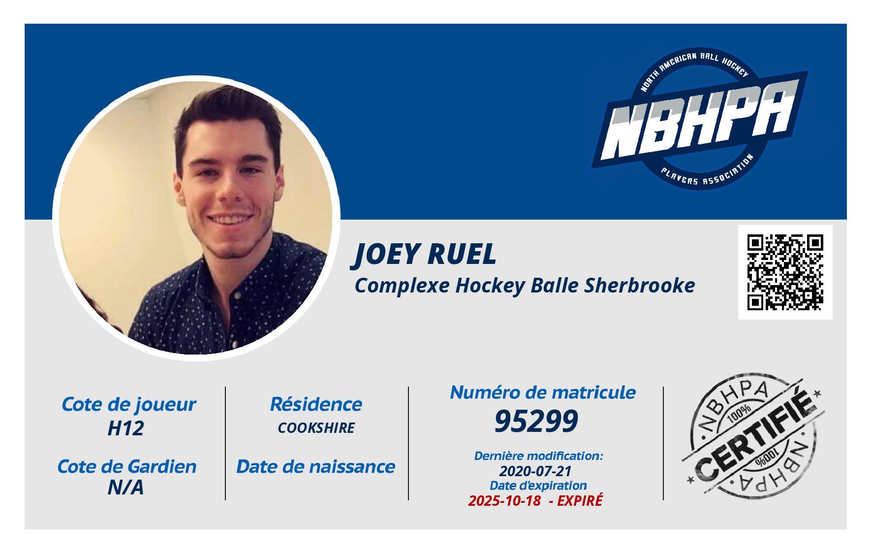 Joey Ruel
