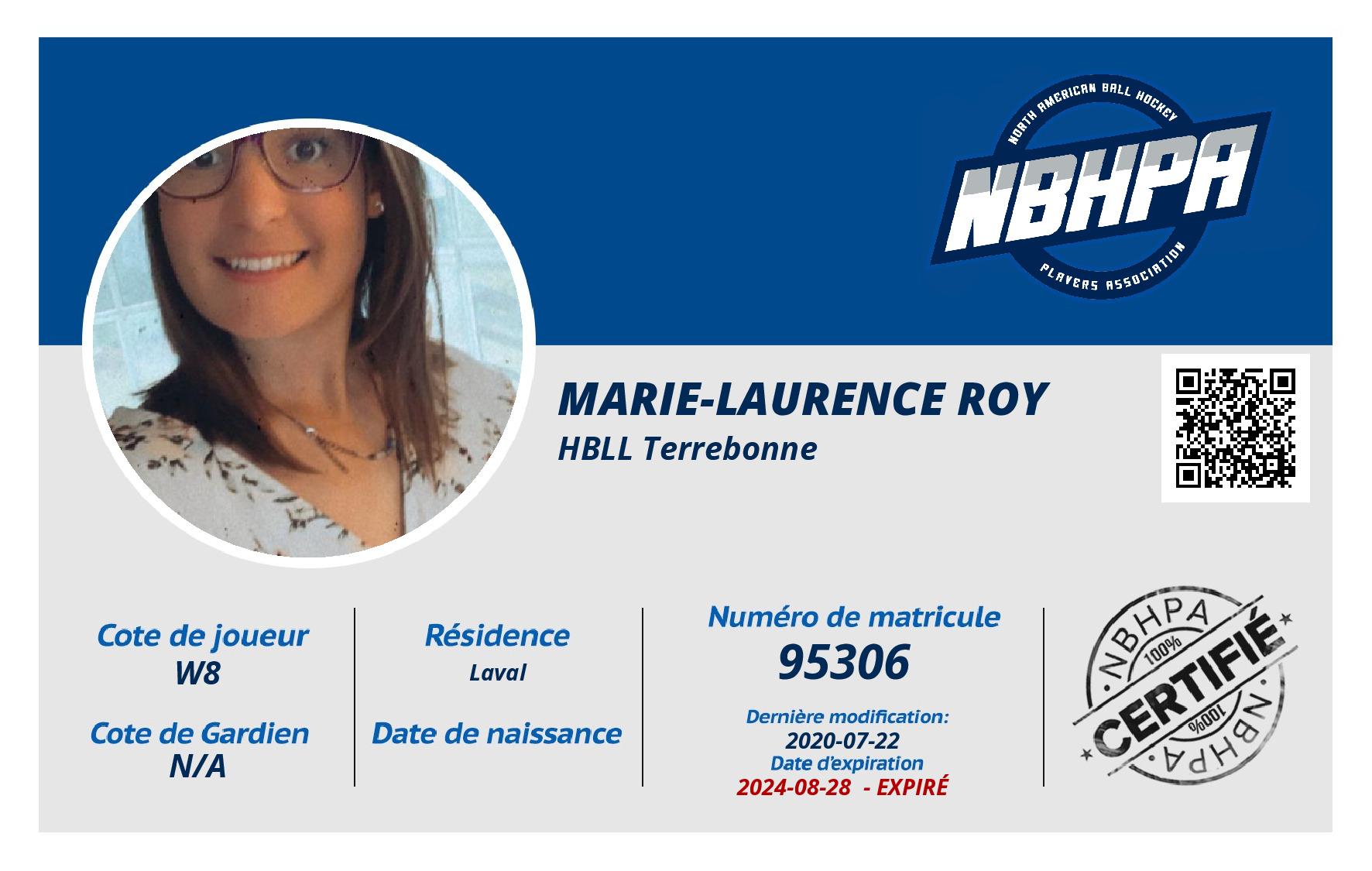 Marie-Laurence Roy