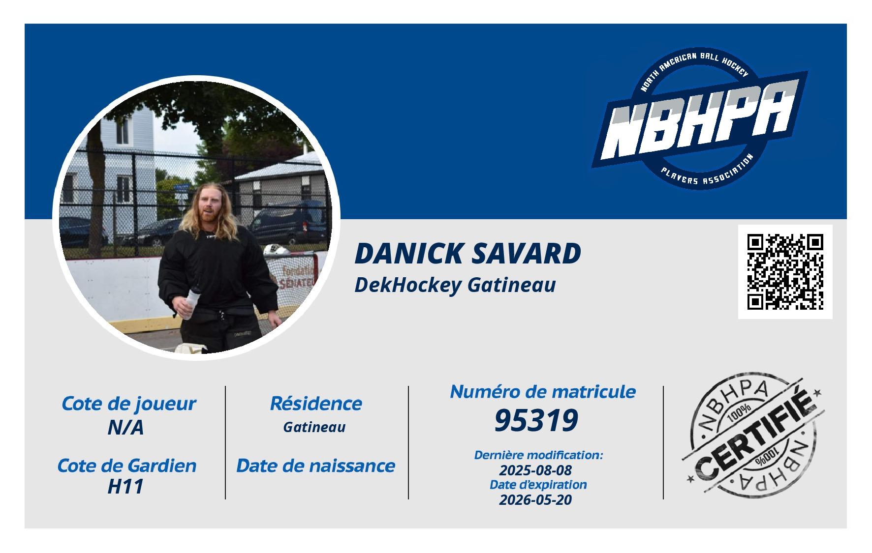 Danick Savard